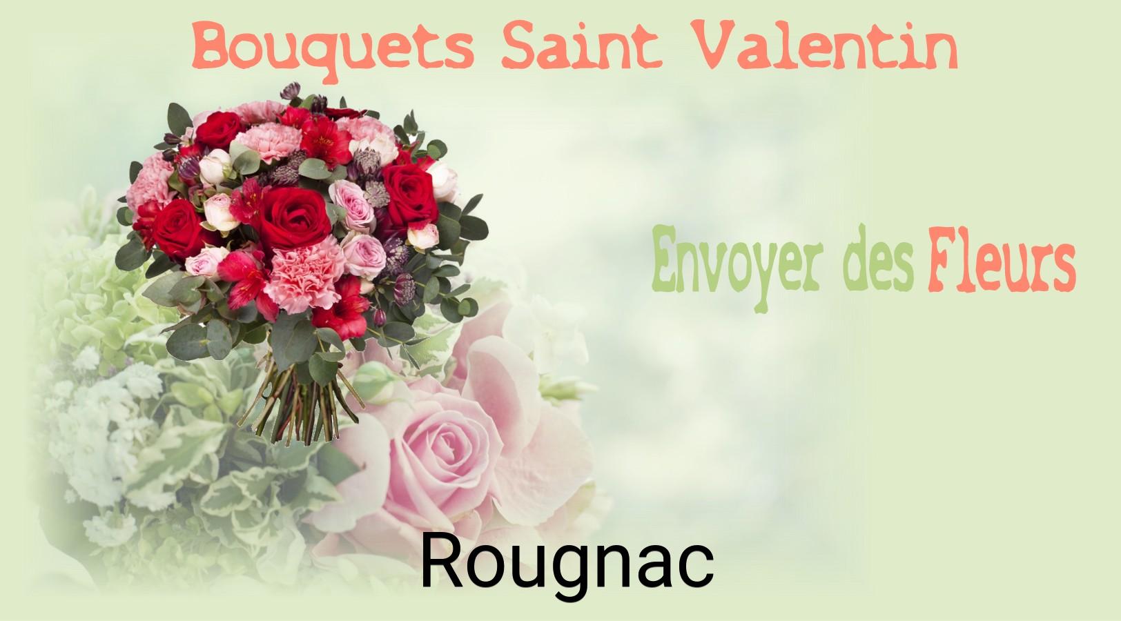 Roses de Saint-Valentin livrées à Rougnac